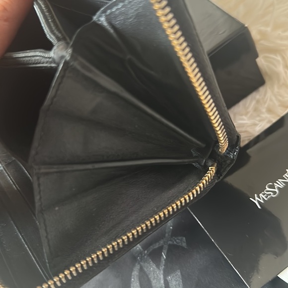 YSL zippy wallet - Picture 10 of 12